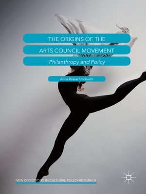 cover image of The Origins of the Arts Council Movement